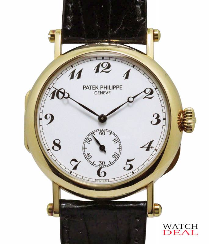 Patek Philippe Offiziersuhr Limited Edition Ref.3960 FULL SET