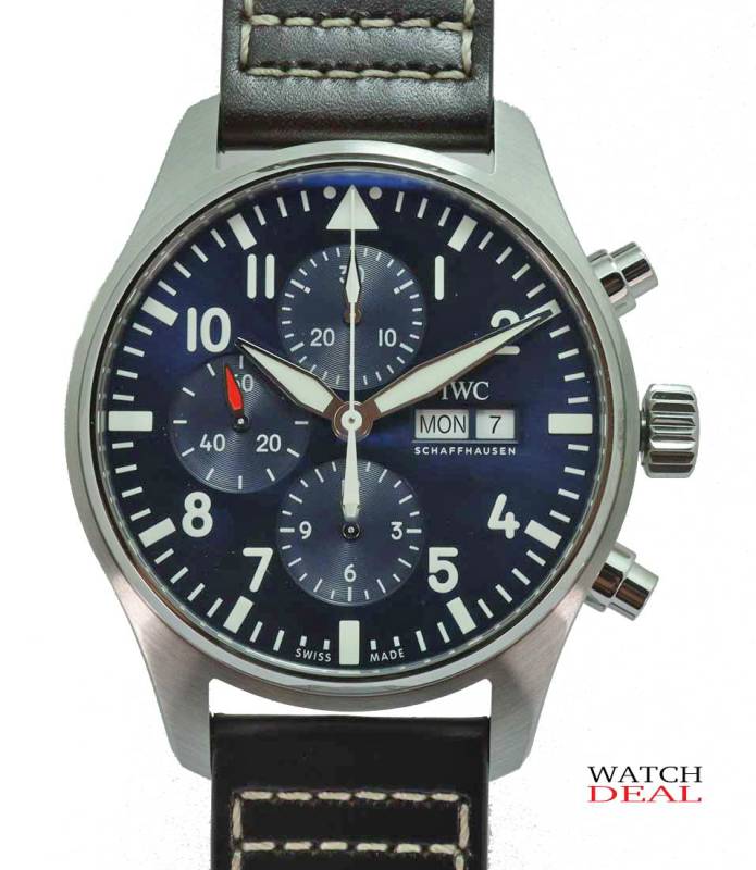 iwc petit prince chrono