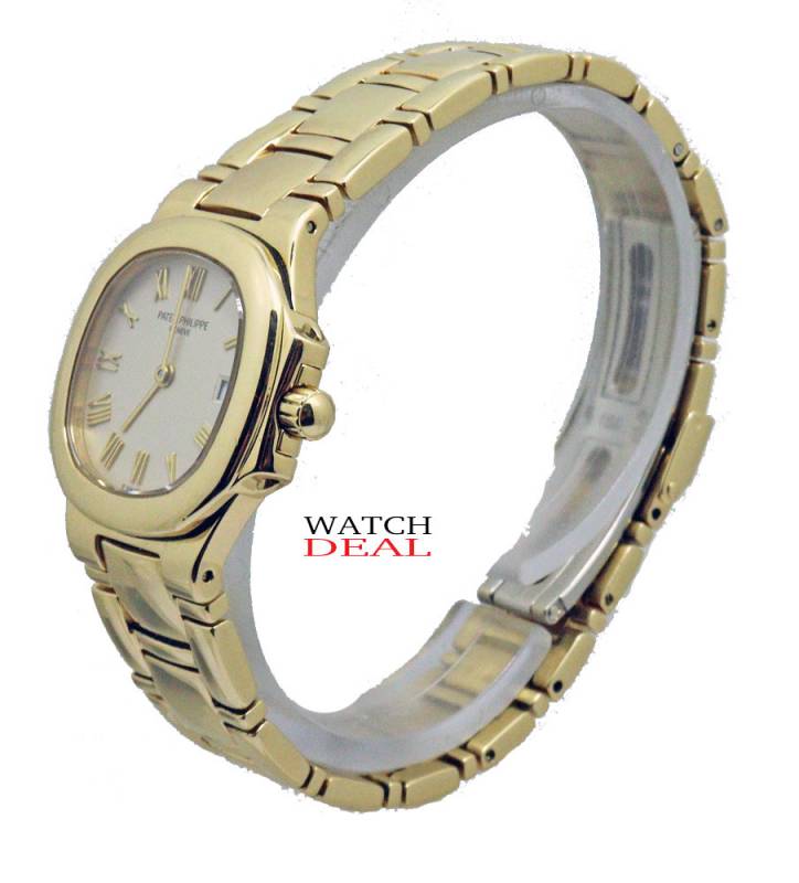 Watchdeal Patek Philippe Nautilus Damenuhr Gold