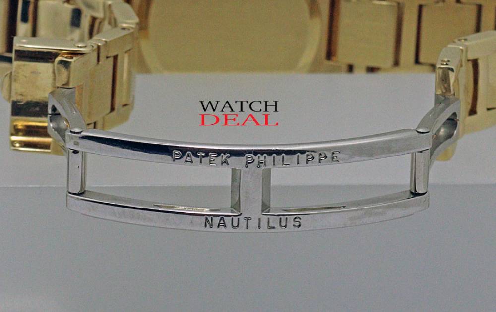 Watchdeal Patek Philippe Nautilus Damenuhr Gold