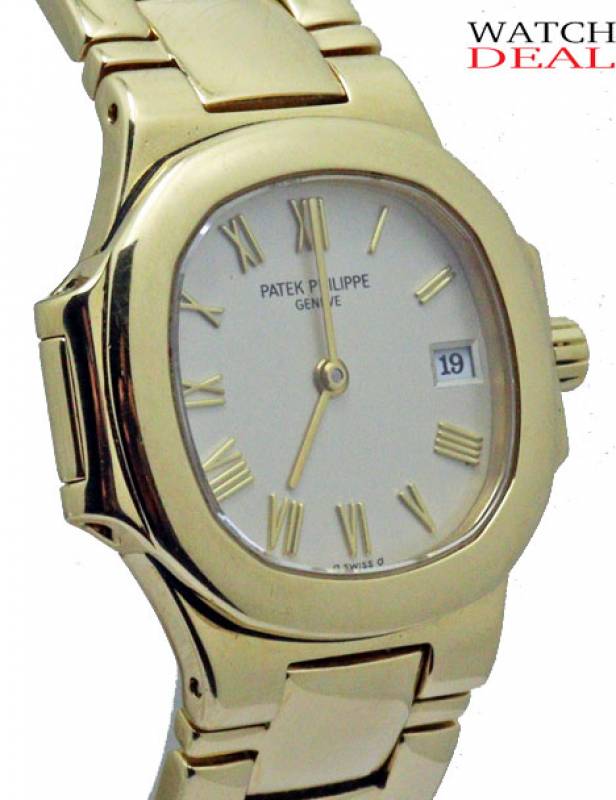 Watchdeal Patek Philippe Nautilus Damenuhr Gold