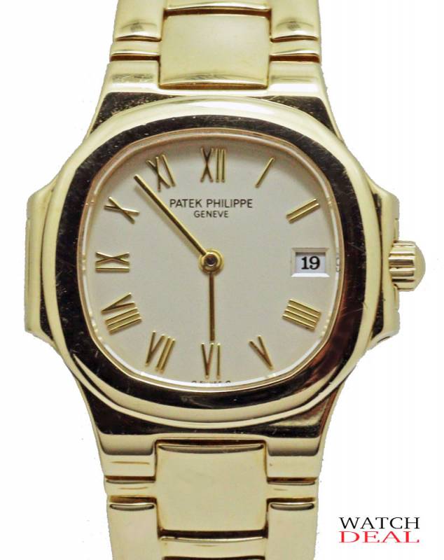 Watchdeal Patek Philippe Nautilus Damenuhr Gold