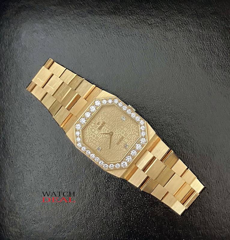 Rolex Cellini 4951 mit originalem Brillantbesatz