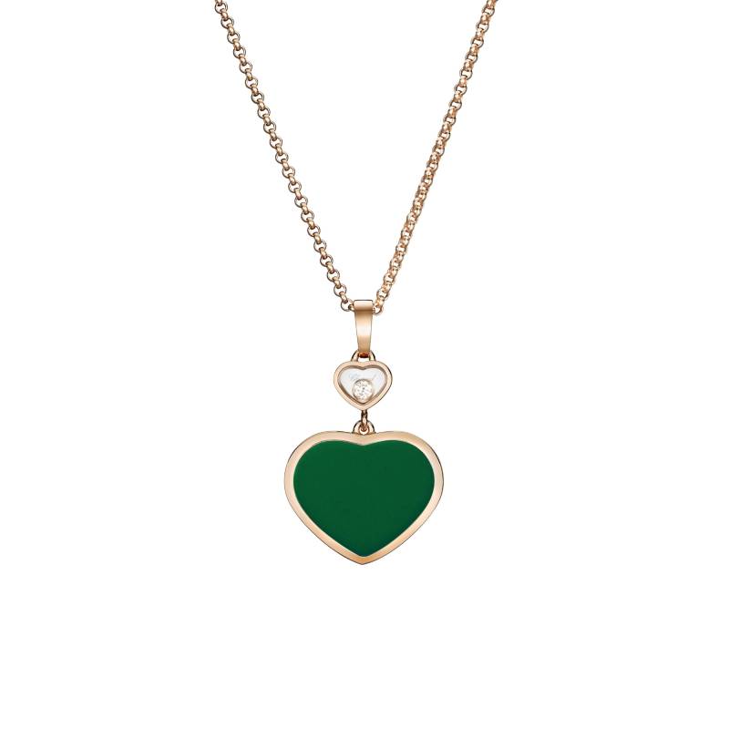 Chopard Happy Hearts Halskette mit Anhänger 797482-5101 Watchdeal