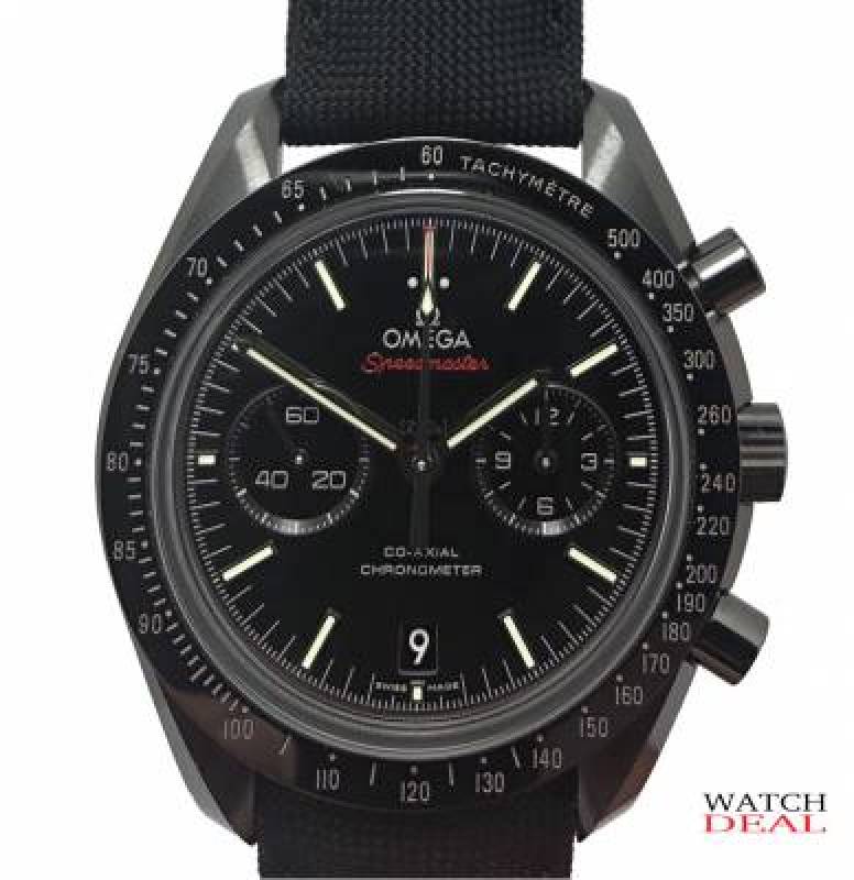 Entdecken Sie Omega Speedmaster Moonwatch "Dark Side of the Moon" Uhren in großer Auswahl bei Watchdeal®