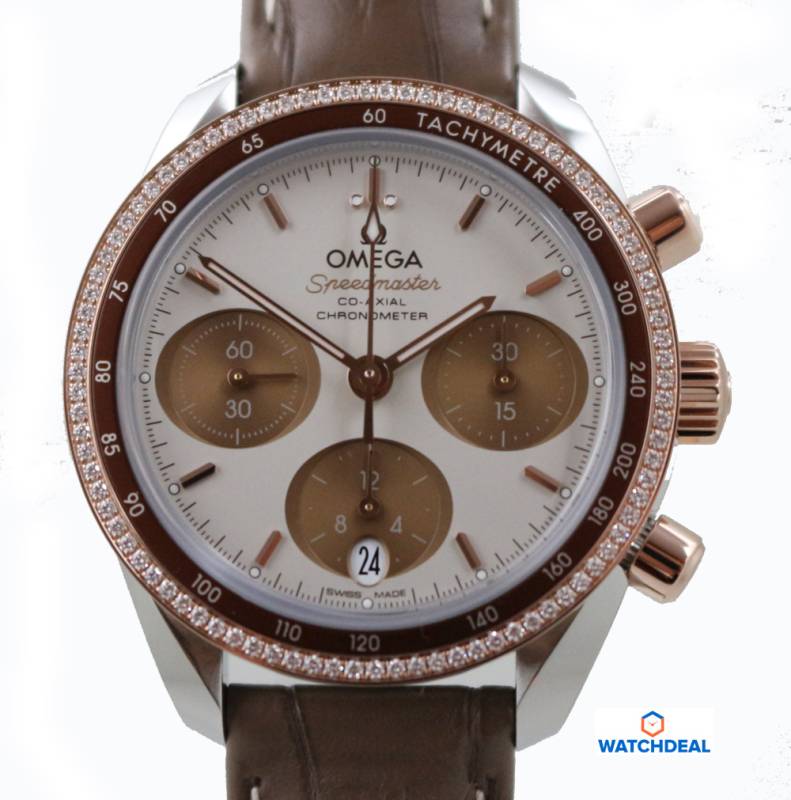 Omega Speedmaster 38 Co-​Axial Chronograph 324.28.38.50.02.002