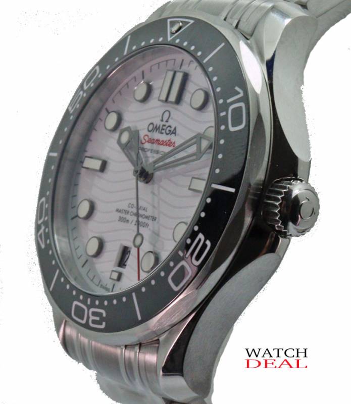 Watchdeal® - Online shopping for new Omega luxury watches at low prices