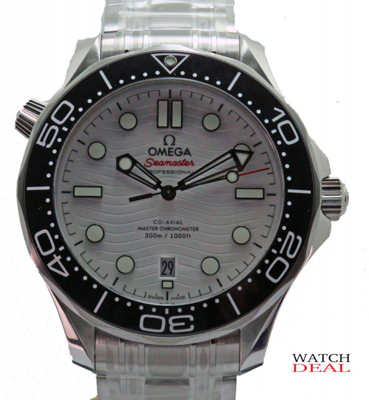 Omega Seamaster Diver 300 M Co- Axial Master 42mm 210.30.42.20.04.001