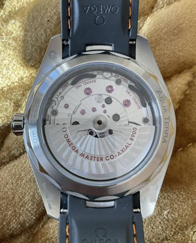 220.12.41.21.02.002 Omega Seamaster Aqua Terra 150M Co-Axial