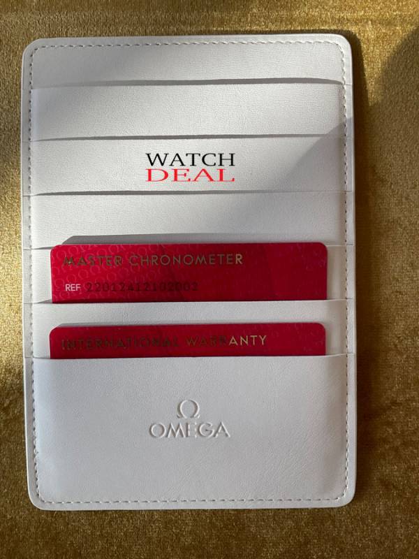 220.12.41.21.02.002 Omega Seamaster Aqua Terra 150M Co-Axial