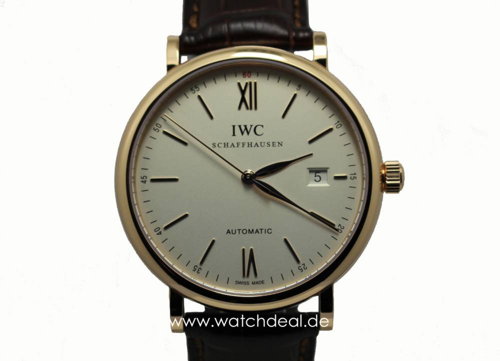 IWC Portofino Automatik Rose gold 40mm IW356504