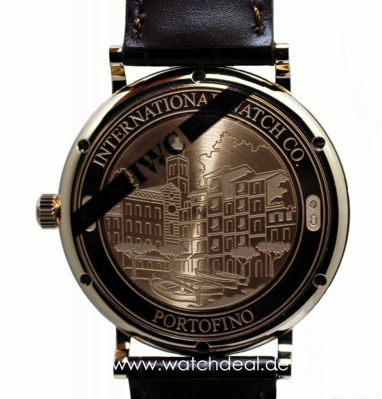 IWC Portofino Automatik Rose gold 40mm IW356522