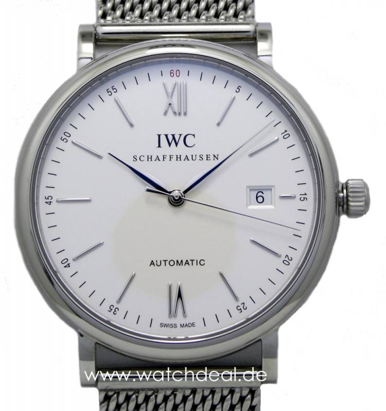 IWC Portofino Automatik Steel 40mm IW356505