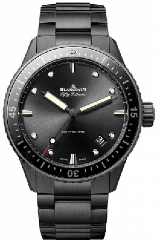 5000 0130 01S Blancpain Fifty Fathoms Bathyscaphe Uhren günstig kaufen: Alle Modelle bei Watchdeal