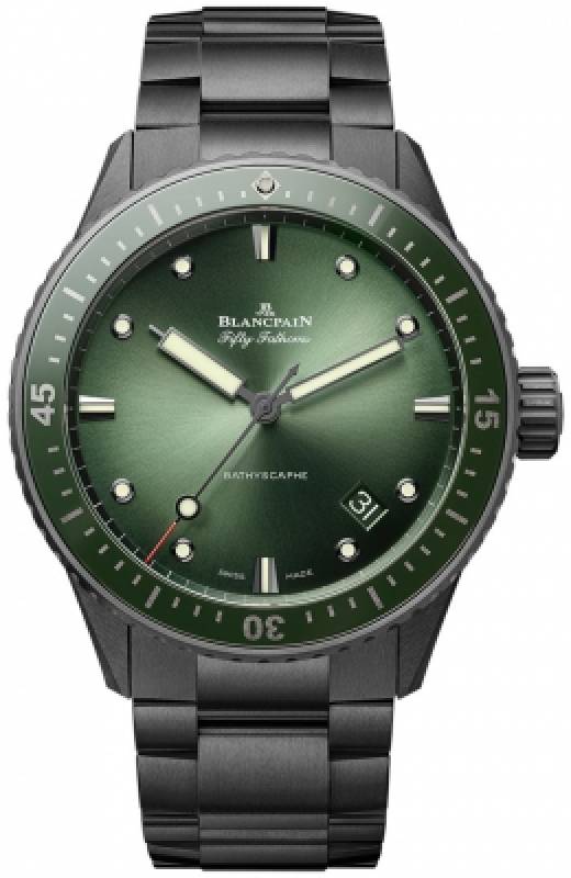 5000 0130 01S Blancpain Fifty Fathoms Bathyscaphe Uhren günstig kaufen: Alle Modelle bei Watchdeal