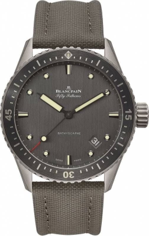 5000 1110 B52A Blancpain Fifty Fathoms Bathyscaphe Uhren günstig kaufen: Alle Modelle bei Watchdeal