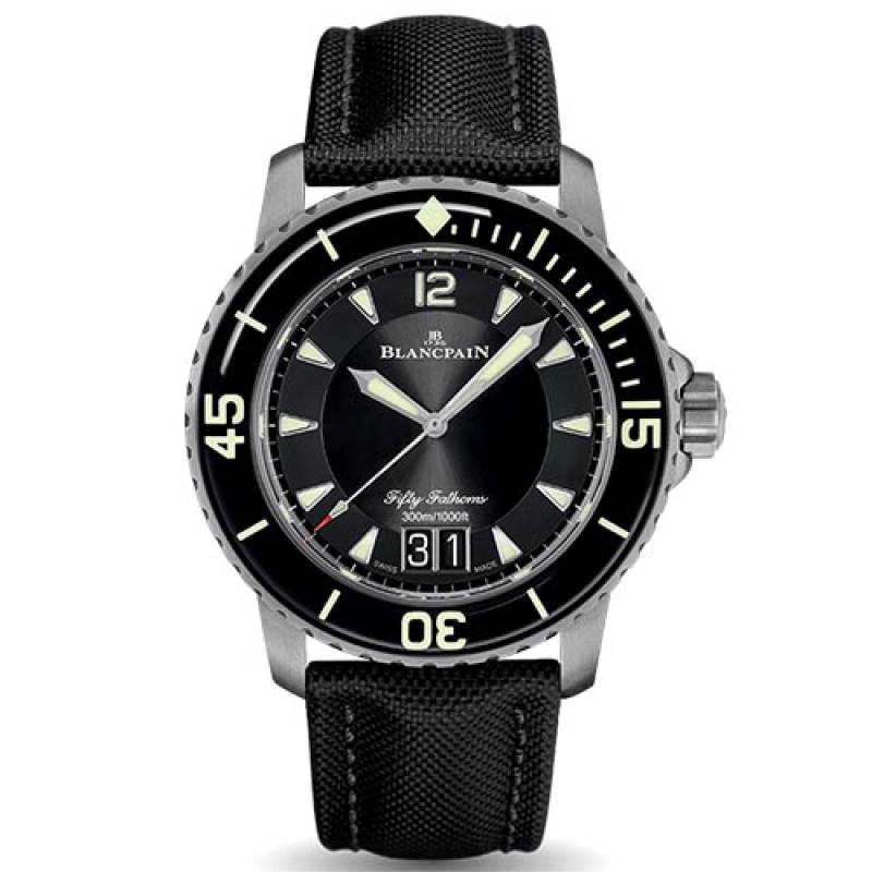 5010 3630 B64B Blancpain Fifty Fathoms Automatique 42.3mm Red Gold, sunburst black dial, Kaliber 1315, 120h Gangreserve. Neu Jetzt bei Watchdeal.de erhältlich!