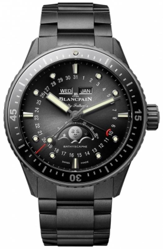 Entdecken Sie die Blancpain Fifty Fathoms Automatique. Die legendäre Taucheruhr mit herausragender Historie und Präzision. Jetzt bei Watchdeal.de erhältlich!