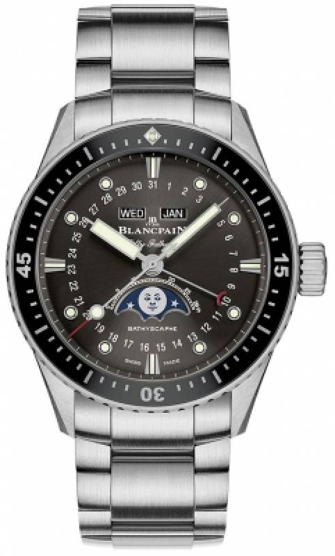 Entdecken Sie die Blancpain Fifty Fathoms Automatique. Die legendäre Taucheruhr mit herausragender Historie und Präzision. Jetzt bei Watchdeal.de erhältlich!