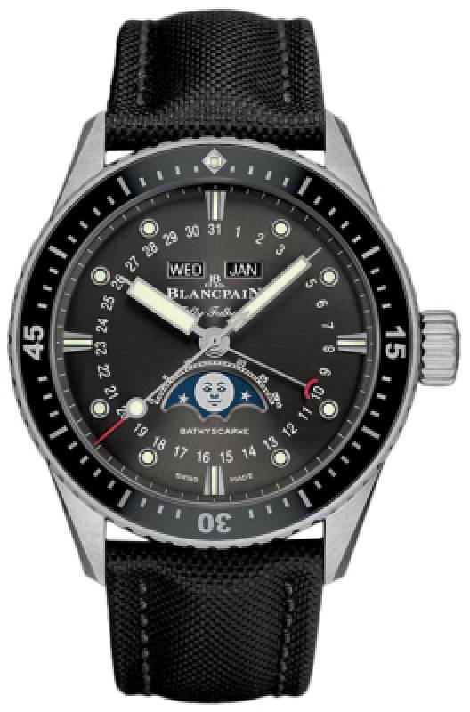 Entdecken Sie die Blancpain Fifty Fathoms Automatique. Die legendäre Taucheruhr mit herausragender Historie und Präzision. Jetzt bei Watchdeal.de erhältlich!