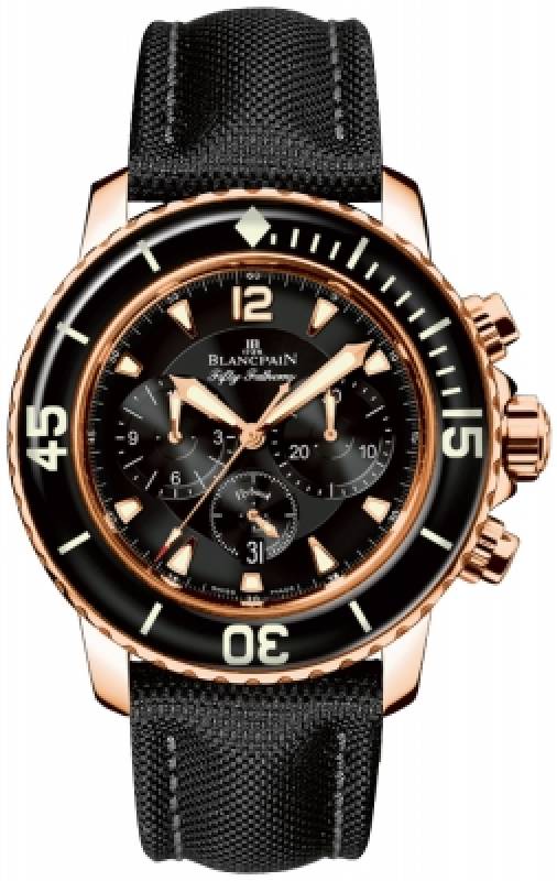 5085F 3630 52B Blancpain Fifty Fathoms Chronographe Flyback Uhren günstig kaufen: Alle Modelle bei Watchdeal