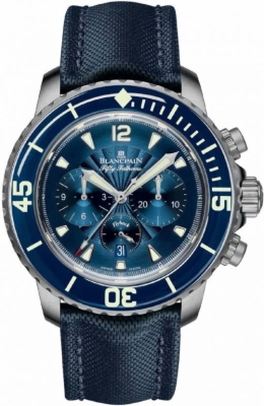 5085FB 1140 52B Blancpain Fifty Fathoms Chronographe Flyback Uhren günstig kaufen: Alle Modelle bei Watchdeal