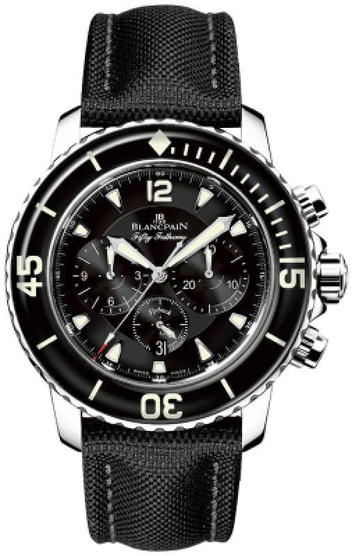 5085F 1130 52B Blancpain Fifty Fathoms Chronographe Flyback Watchdeal® seit 1984 die erste Adresse für Luxusuhren Uhren günstig kaufen: Alle Modelle bei Watchdeal
