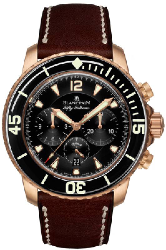 5085FA 3630 63B Blancpain Fifty Fathoms Chronographe Flyback Uhren günstig kaufen: Alle Modelle bei Watchdeal