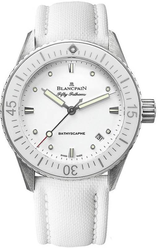 5100 1127 W52A Blancpain Fifty Fathoms Bathyscaphe Uhren günstig kaufen: Alle Modelle bei Watchdeal