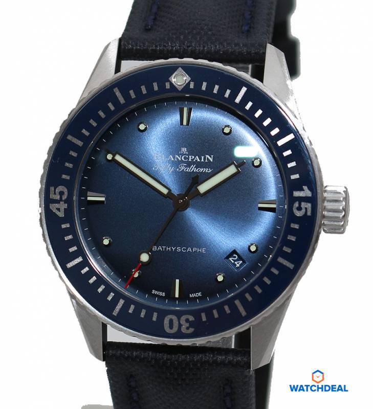 Blancpain Uhr günstig online kaufen bei Watchdeal in Stuttgart jetzt entdecken