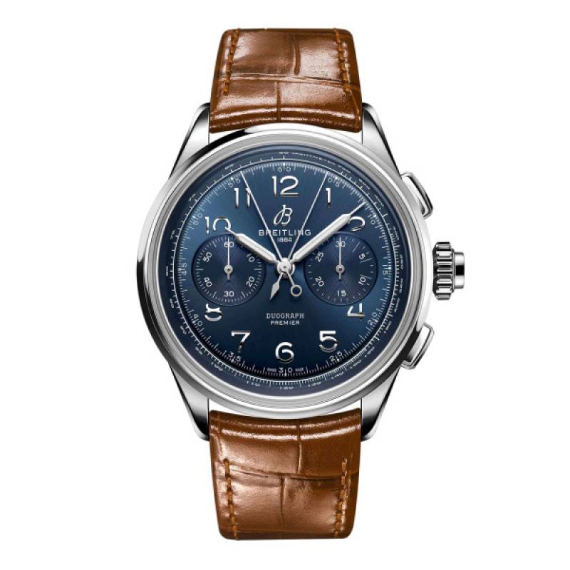 Breitling Premier B15 Duograph 42 AB1510171C1P1 Watchdeal