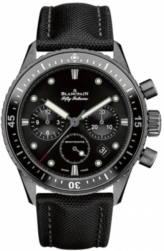5200 0140 O52A Blancpain Fifty Fathoms Bathyscaphe Chronographe Flyback Uhren günstig kaufen: Alle Modelle bei Watchdeal