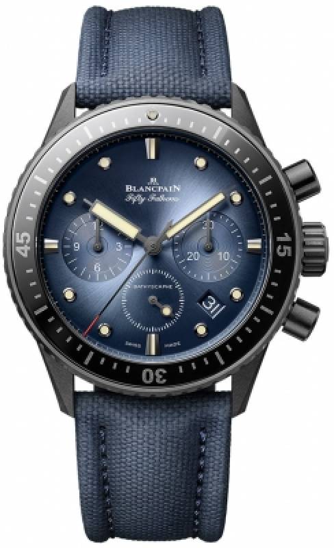 5200 0140 O52A Blancpain Fifty Fathoms Bathyscaphe Chronographe Flyback Uhren günstig kaufen: Alle Modelle bei Watchdeal