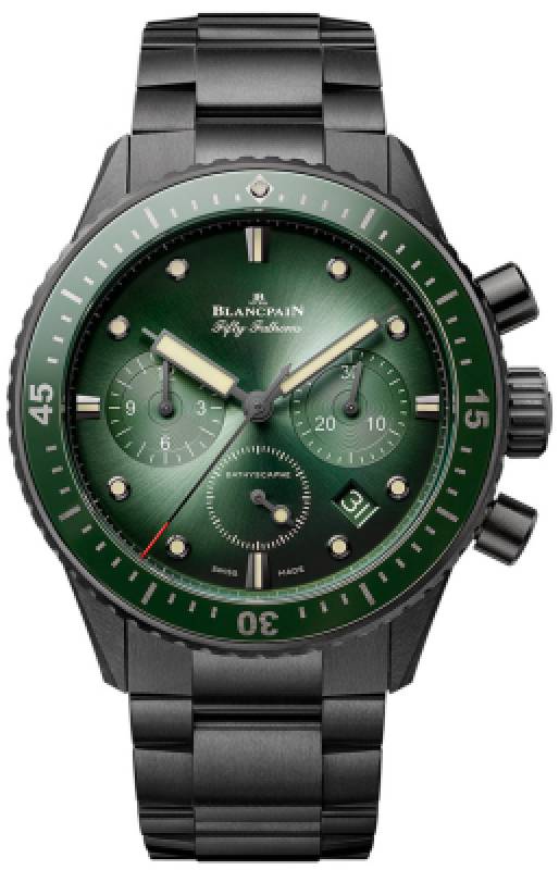 5200 0153 01S Blancpain Fifty Fathoms Bathyscaphe Chronographe Flyback Uhren günstig kaufen: Alle Modelle bei Watchdeal