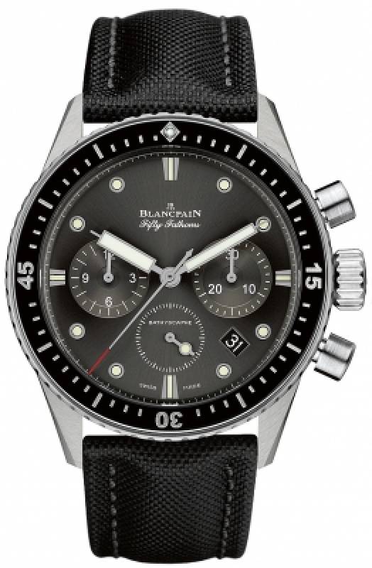 5200 1110 B52A Blancpain Fifty Fathoms Bathyscaphe Chronographe Flyback   Uhren günstig kaufen: Alle Modelle bei Watchdeal