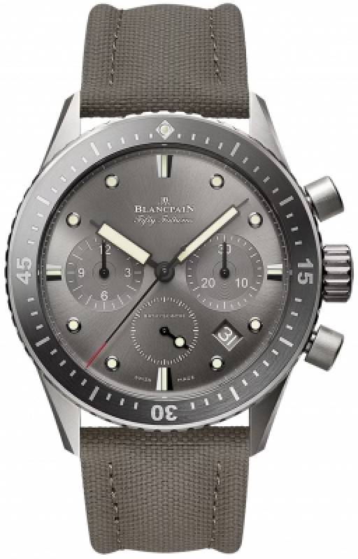 5200 1210 G52A Blancpain Fifty Fathoms Bathyscaphe Chronographe Flyback  Uhren günstig kaufen: Alle Modelle bei Watchdeal