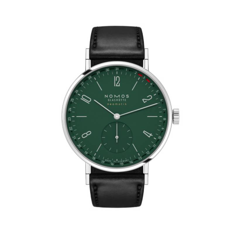 Nomos Glashütte Tangente Neomatik 38 Datum Update Waldgrün online kaufen. 100% Original, Neuware mit Herstellergarantie, versicherter Versand. Kompletter Lieferumfang.