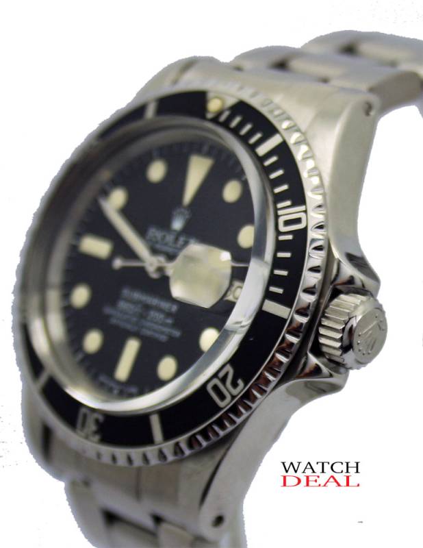 Rolex Submariner 1978 NEUZUSTAND