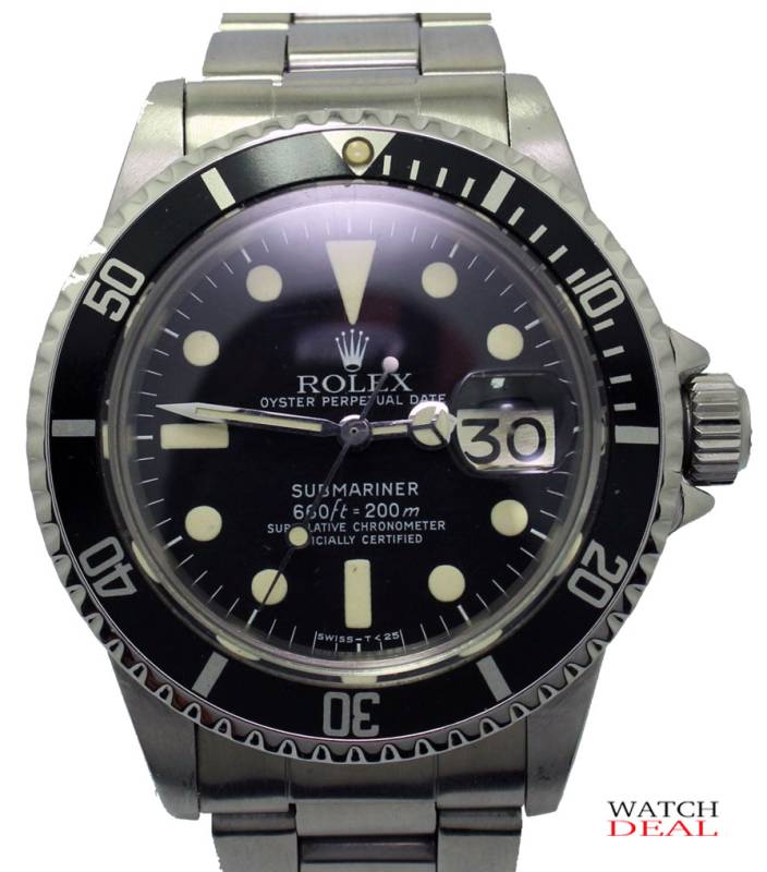 Rolex Submariner 1978 NEUZUSTAND