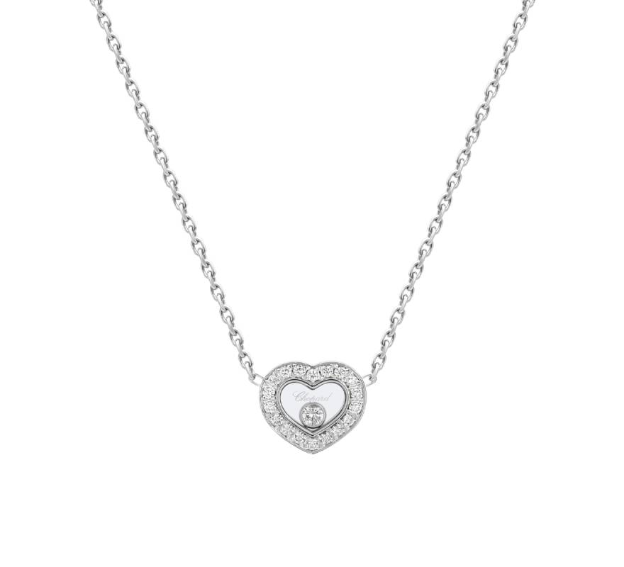 Watchdeal Chopard Happy Diamonds Halskette 81A054-1201