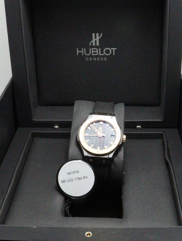 Watchdeal® Hublot Classic Fusion Ceramic King Gold