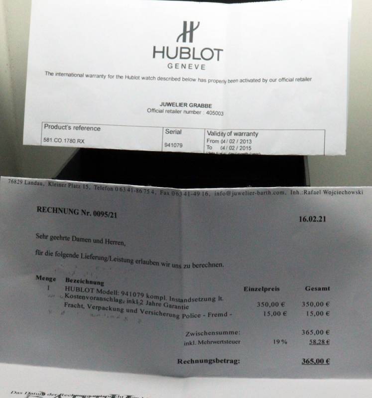 581.CO.1181.RX Hublot Classic Fusion Ceramic King Gold