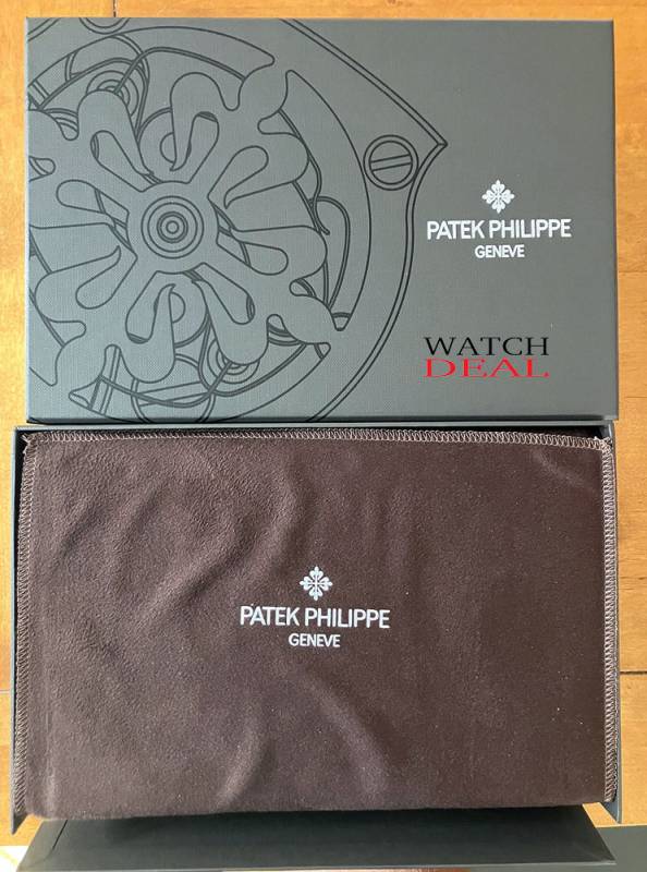 Patek Philippe Calatrava RG 6119R, Tresoruhr Full Set, Wempe