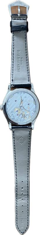 Patek Philippe Calatrava WG 6119G, Tresoruhr Full Set, Wempe