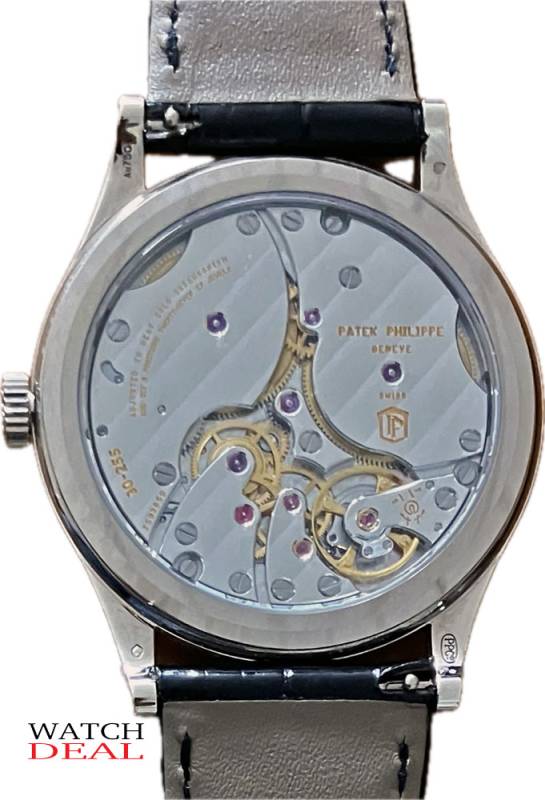 Patek Philippe Calatrava WG 6119G, Tresoruhr Full Set, Wempe