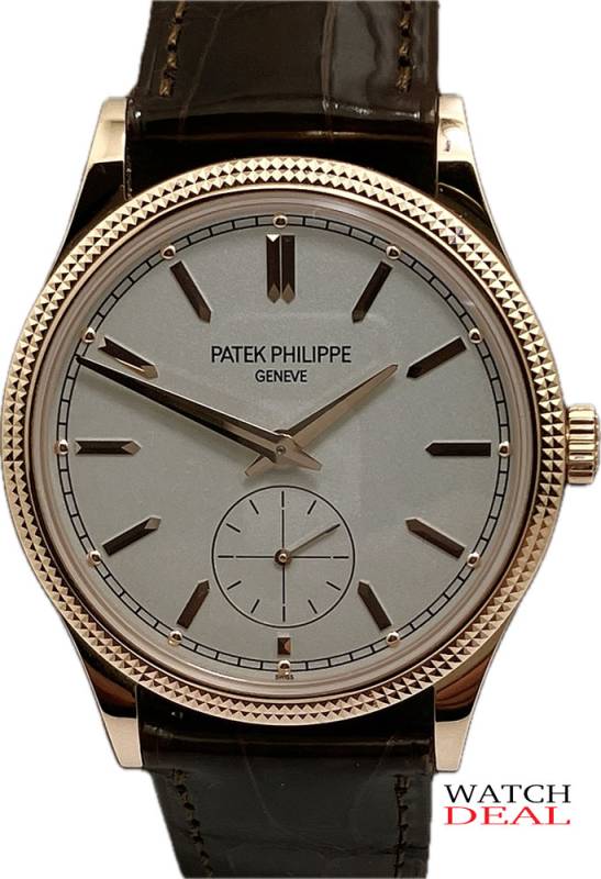 Patek Philippe Calatrava RG 6119R, Tresoruhr Full Set, Wempe