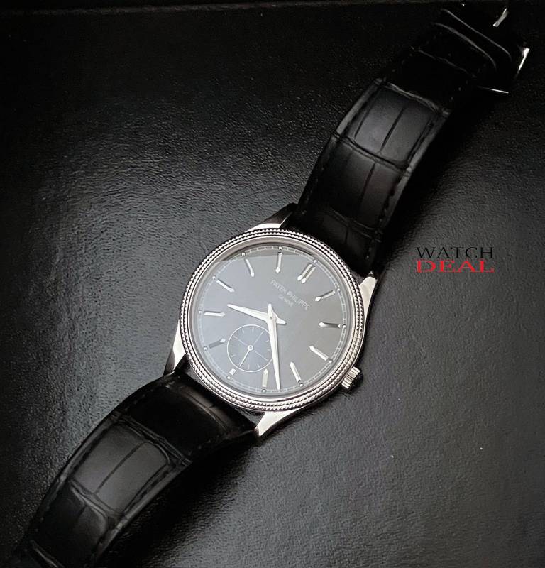 Patek Philippe Calatrava WG 6119G, Tresoruhr Full Set, Wempe