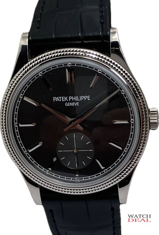 Patek Philippe Calatrava WG 6119G, Tresoruhr Full Set, Wempe