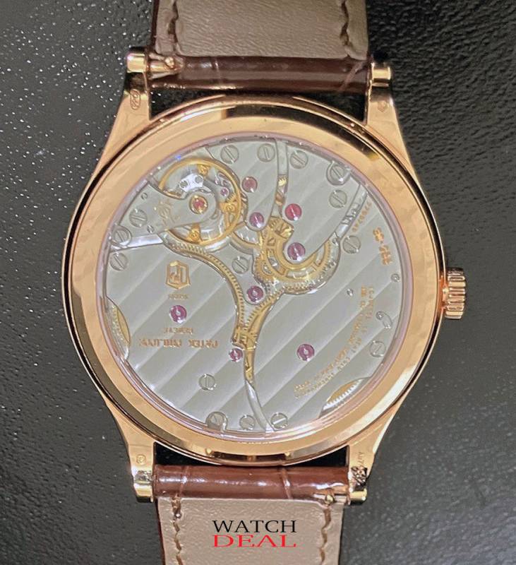 Patek Philippe Calatrava RG 6119R, Tresoruhr Full Set, Wempe