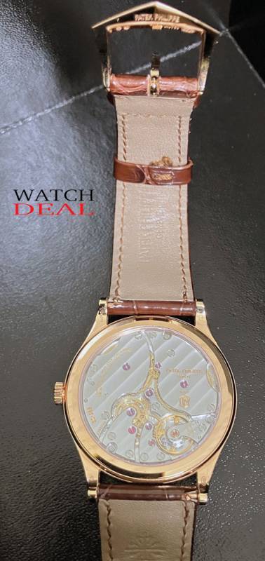 Patek Philippe Calatrava RG 6119R, Tresoruhr Full Set, Wempe